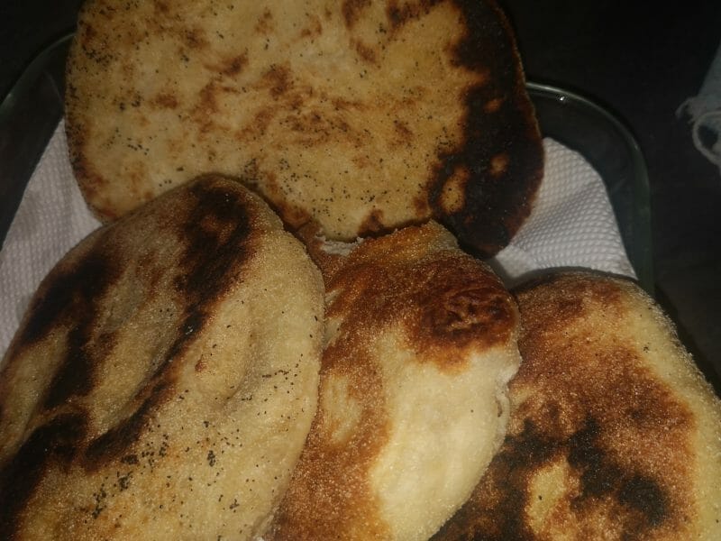 Cliquez pour zoomer ! Matlouh – Pain tajine Thermomix par Mumu66