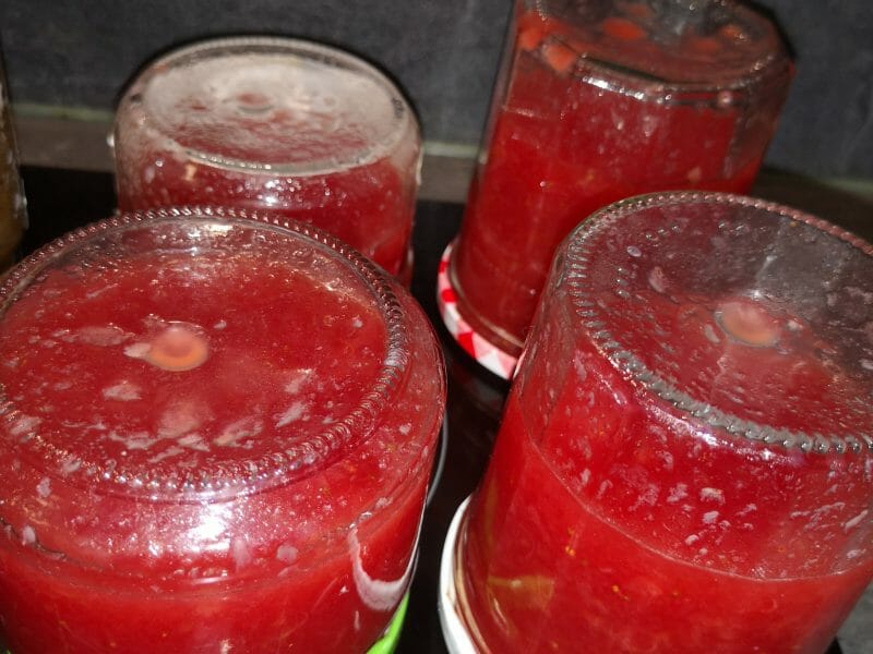 Cliquez pour zoomer ! Confiture de fraises Thermomix par Mumu66