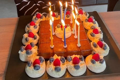 Photos des recettes