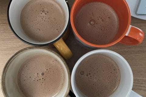 Photos des recettes