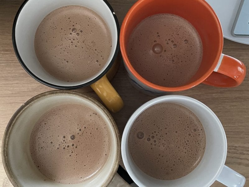Cliquez pour zoomer ! Chocolat chaud Thermomix par umati