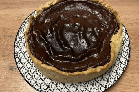 Cliquez pour zoomer ! Flan pâtissier au chocolat Thermomix par umati