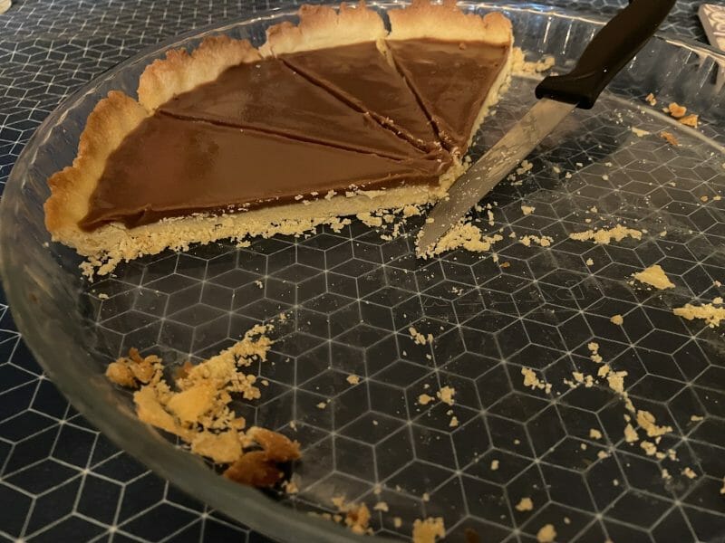 Cliquez pour zoomer ! Tarte aux carambars Thermomix par umati