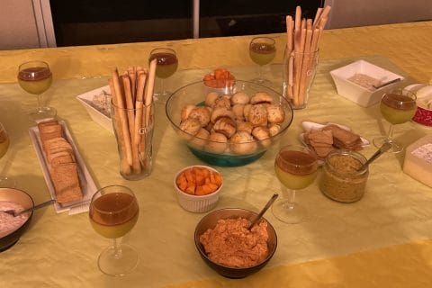 Photos des recettes
