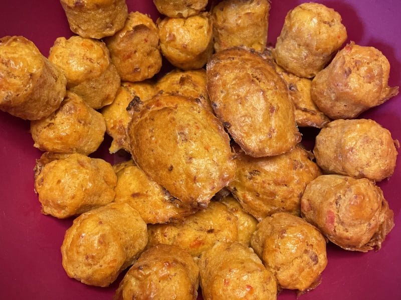 Cliquez pour zoomer ! Madeleines au chorizo Thermomix par umati