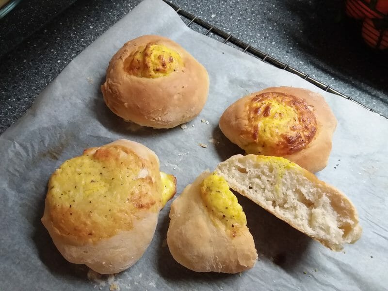 Cliquez pour zoomer ! Poğaça – Petits pains Turcs à la Feta Thermomix par marlene27