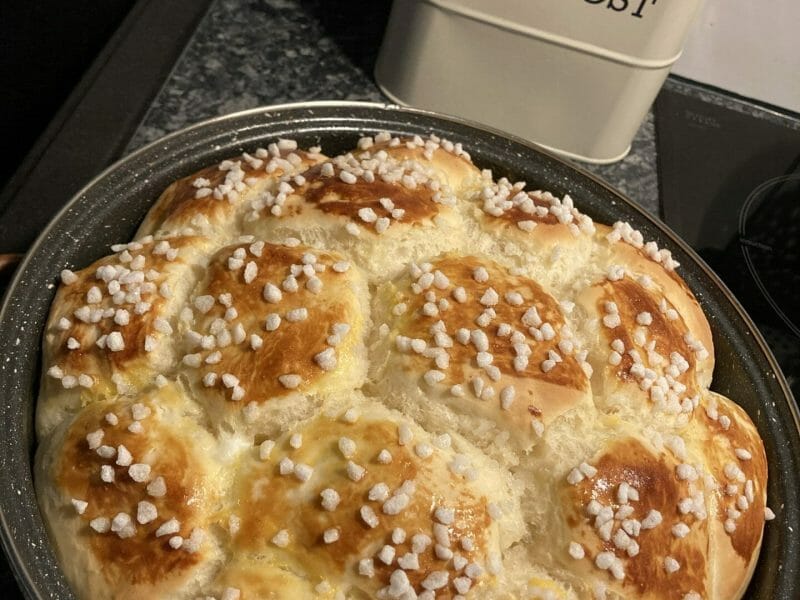 Cliquez pour zoomer ! Brioche Buchty Thermomix par daiga