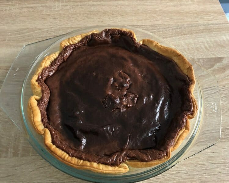 Cliquez pour zoomer ! Flan pâtissier au chocolat Thermomix par ln_20