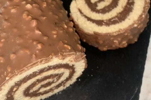 Cliquez pour zoomer ! Roulé au nutella Thermomix par leilouleila74