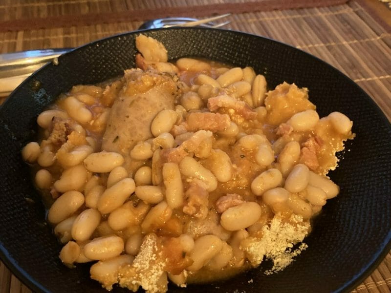 Cliquez pour zoomer ! Haricots blancs à la Toulousaine Thermomix par florencewoj