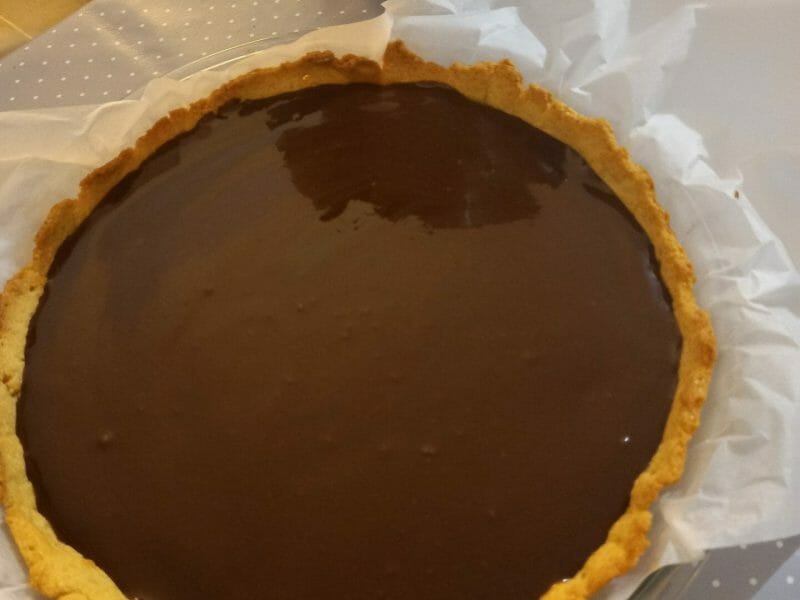 Cliquez pour zoomer ! Tartelettes chocolat et caramel beurre salé Thermomix par cristelle_6