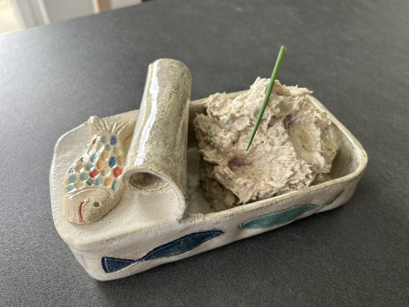 Cliquez pour zoomer ! Rillettes de sardines Thermomix par 00h20