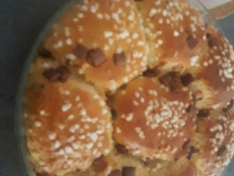 Cliquez pour zoomer ! Brioche Buchty Thermomix par laetitia_469