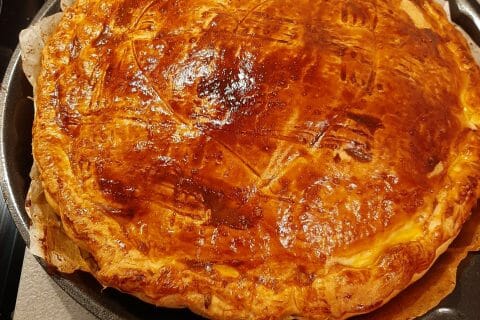 Cliquez pour zoomer ! Tourte au poulet et aux champignons Thermomix par laetitia64100