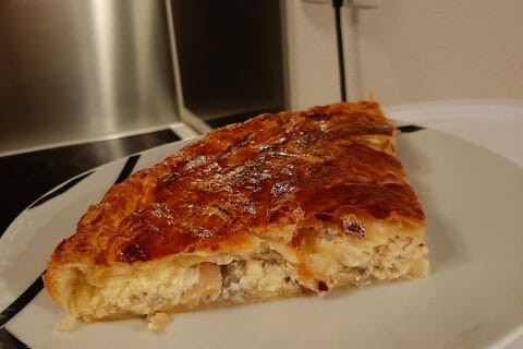 Cliquez pour zoomer ! Tourte au poulet et aux champignons Thermomix par laetitia64100