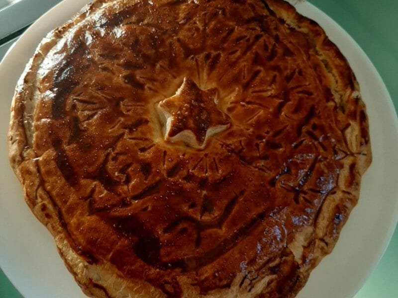 Cliquez pour zoomer ! Galette des rois à la frangipane Thermomix par laetitia64100