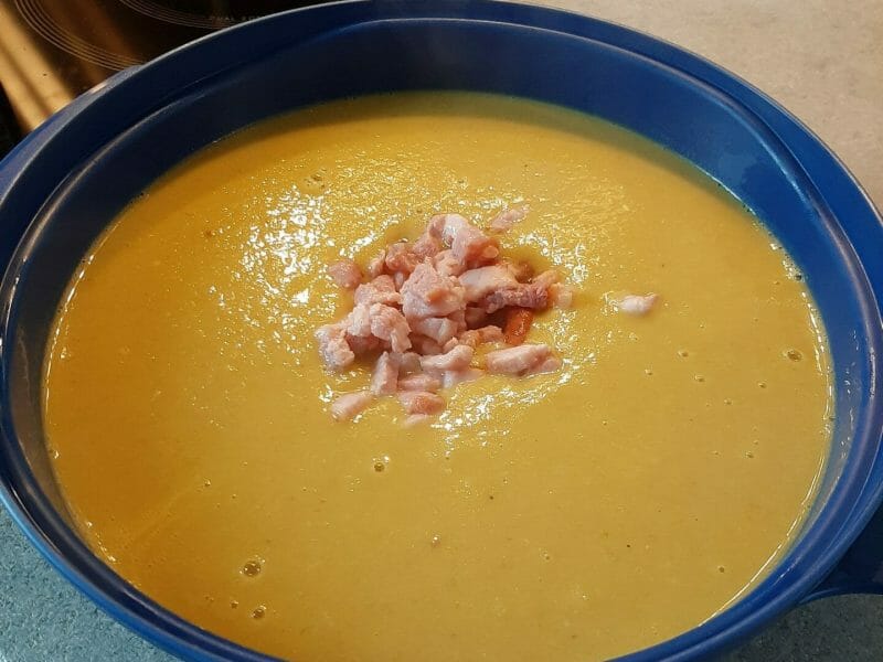 Cliquez pour zoomer ! Soupe de pois cassés Thermomix par laetitia64100