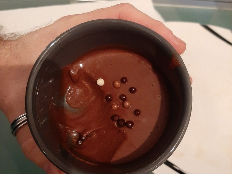 Cliquez pour zoomer ! Mousse au chocolat magique Thermomix par laetitia64100