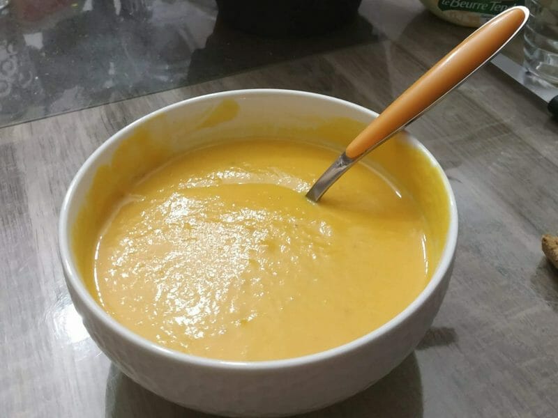 Cliquez pour zoomer ! Velouté de potiron Thermomix par veronique_188