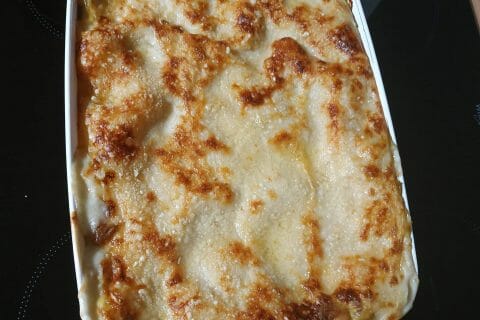 Cliquez pour zoomer ! Lasagnes au saumon et poireaux Thermomix par veronique_188