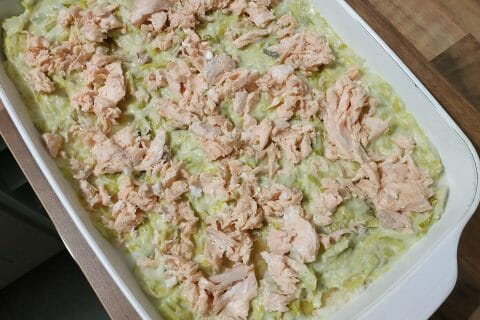 Cliquez pour zoomer ! Lasagnes au saumon et poireaux Thermomix par veronique_188