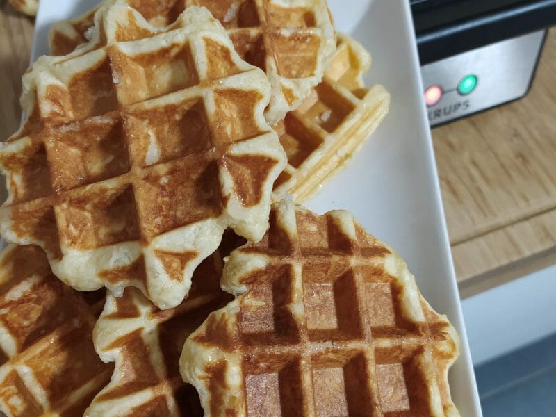 Cliquez pour zoomer ! Gaufres Liégeoises Thermomix par maman1806