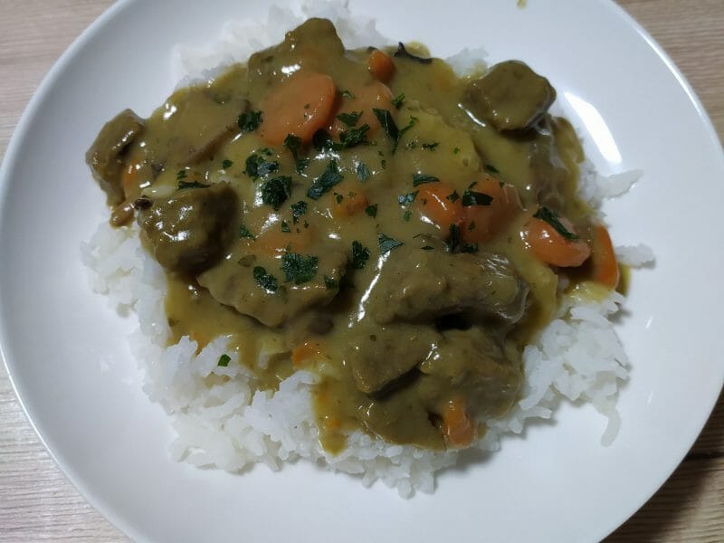 Cliquez pour zoomer ! Blanquette de veau Thermomix par maman1806