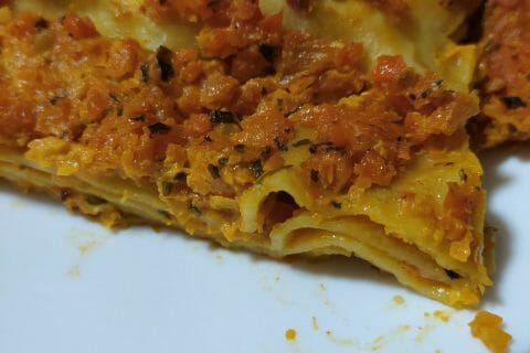Cliquez pour zoomer ! Lasagnes aux carottes Thermomix par maman1806