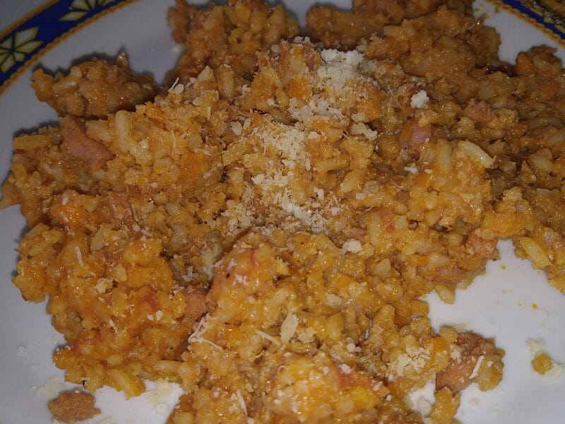 Cliquez pour zoomer ! Risotto à la bolognaise Thermomix par 040467