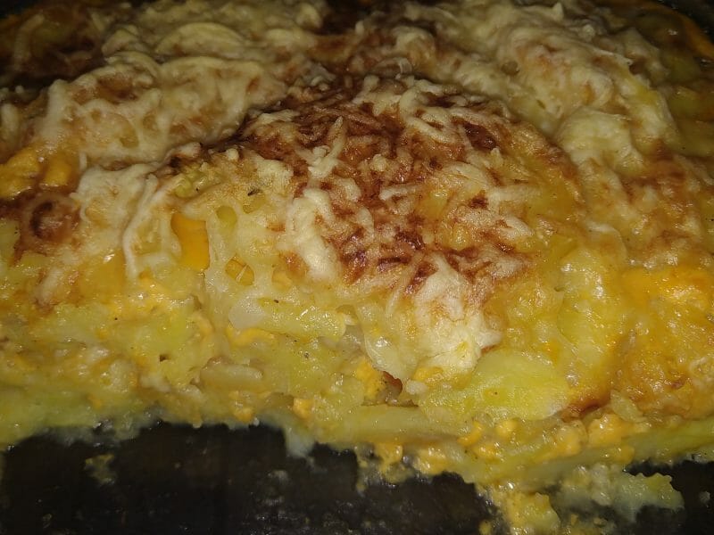 Cliquez pour zoomer ! Gratin de pommes de terre au chorizo Thermomix par 040467
