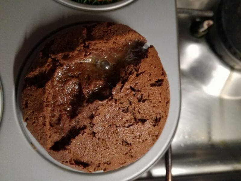 Cliquez pour zoomer ! Muffins aux deux chocolats Thermomix par Clasavo