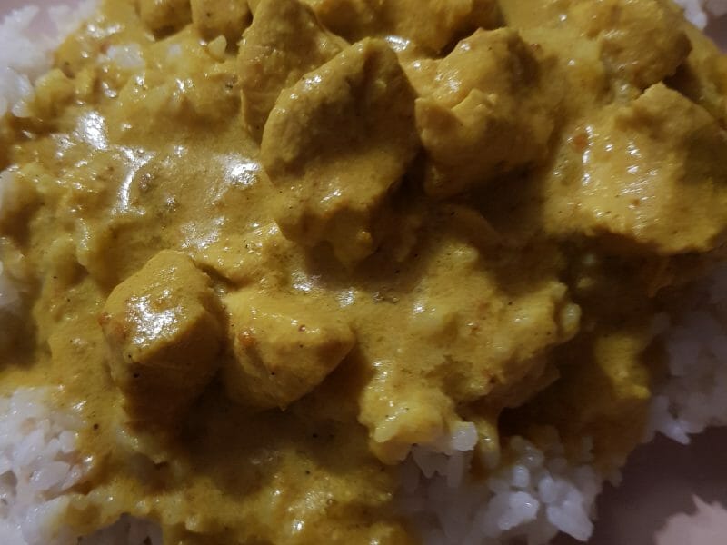 Cliquez pour zoomer ! Poulet coco aux 3 épices Thermomix par syam25