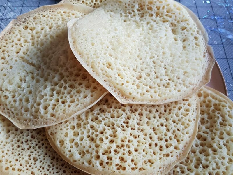 Cliquez pour zoomer ! Baghrir – Crêpes mille trous Thermomix par syam25