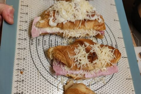 Cliquez pour zoomer ! Croissants au jambon Thermomix par stephdu67