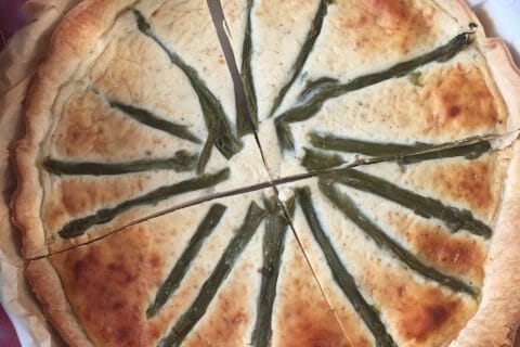 Cliquez pour zoomer ! Tarte asperges et ricotta Thermomix par mademoiselle09