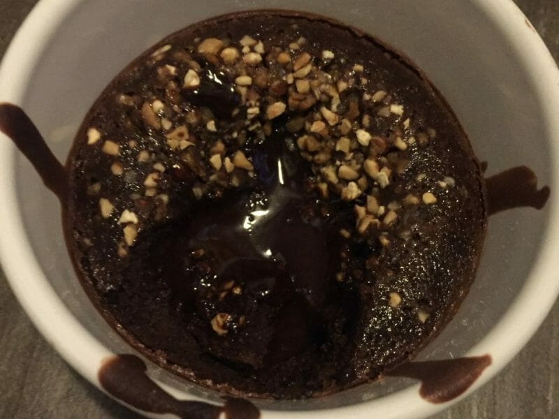 Cliquez pour zoomer ! Ramequins fondants au chocolat Thermomix par mademoiselle09