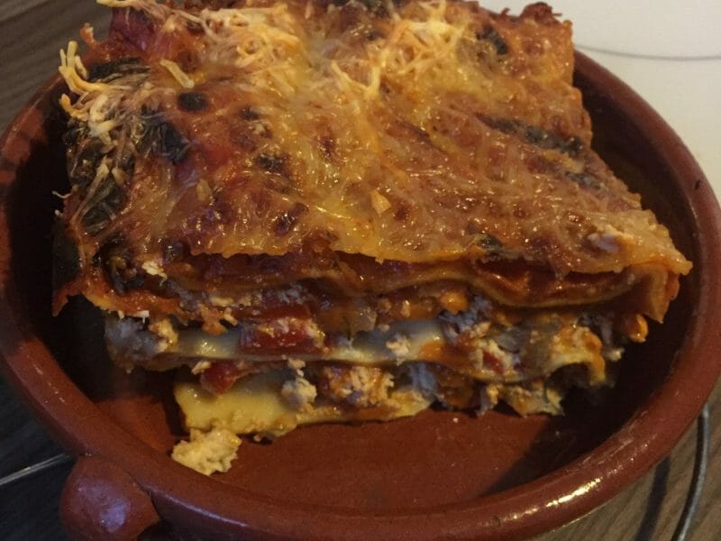 Cliquez pour zoomer ! Lasagnes au poulet et poivrons Thermomix par mademoiselle09