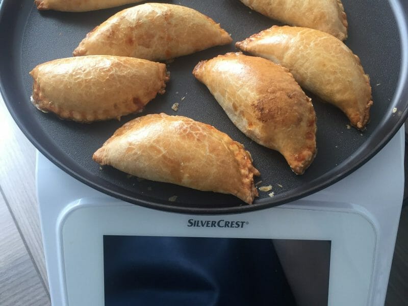 Cliquez pour zoomer ! Cocas farcis à la frita Thermomix par mademoiselle09