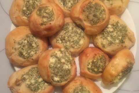Cliquez pour zoomer ! Poğaça – Petits pains Turcs à la Feta Thermomix par mademoiselle09