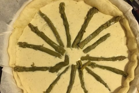 Cliquez pour zoomer ! Tarte asperges et ricotta Thermomix par mademoiselle09