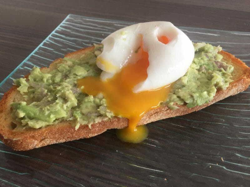 Cliquez pour zoomer ! Tartine avocat et oeuf mollet Thermomix par mademoiselle09