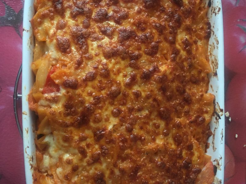 Cliquez pour zoomer ! Macaronis au thon Thermomix par mademoiselle09