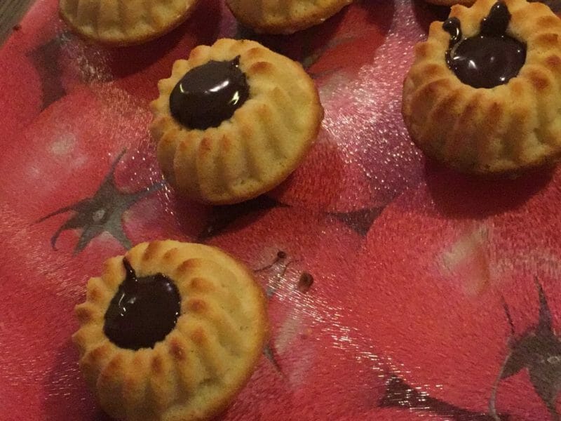 Cliquez pour zoomer ! Tigrés au chocolat Thermomix par mademoiselle09