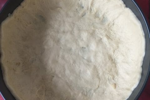 Cliquez pour zoomer ! Zwiebelkuchen – gâteau aux oignons Thermomix par mademoiselle09