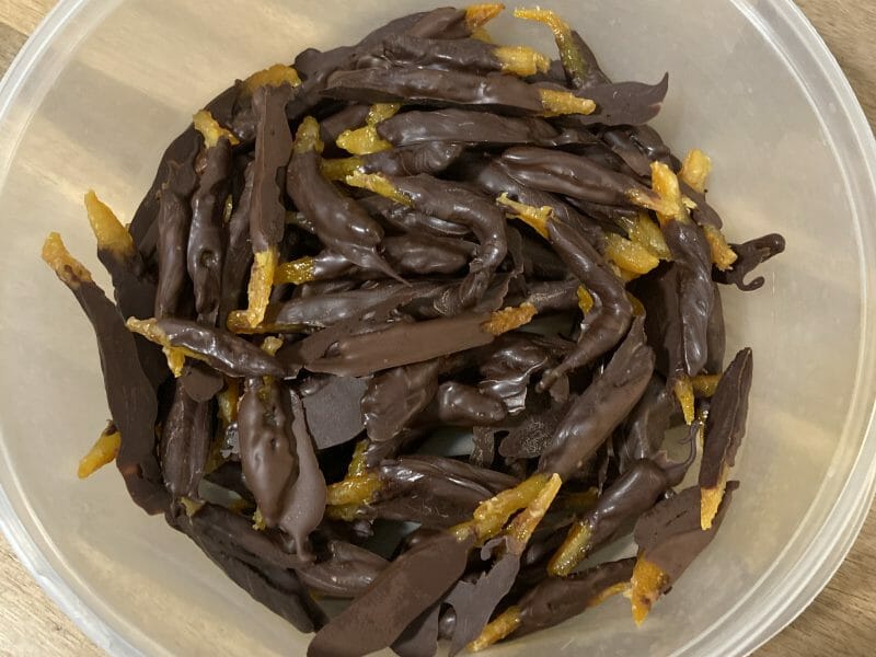 Cliquez pour zoomer ! Orangettes Thermomix par hamelimelo