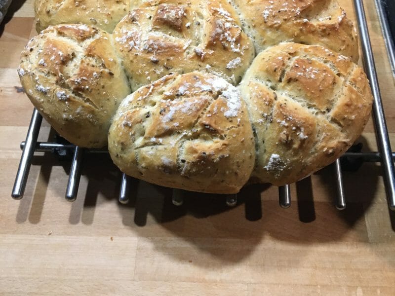 Cliquez pour zoomer ! Pain Cocotte Thermomix par LAUCAT