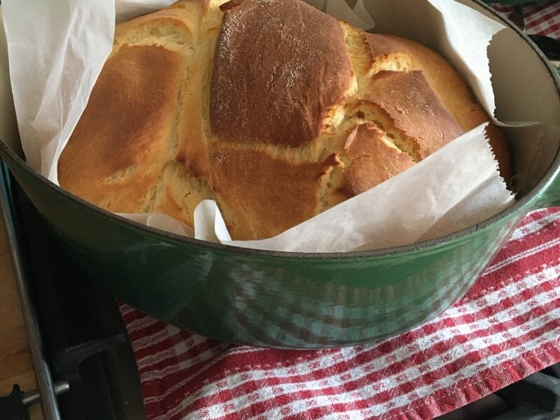 Cliquez pour zoomer ! Brioche cocotte Thermomix par LAUCAT