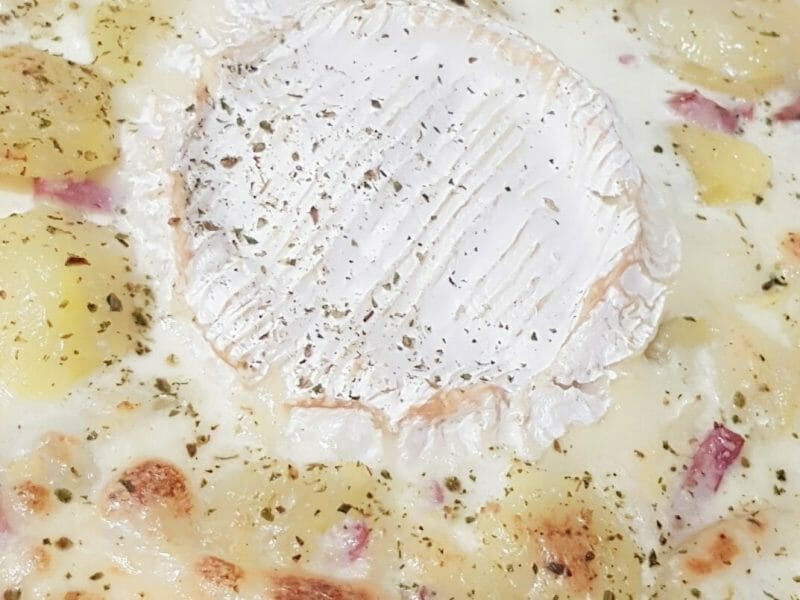 Cliquez pour zoomer ! Gratin de pommes de terre à la normande Thermomix par lulu_39