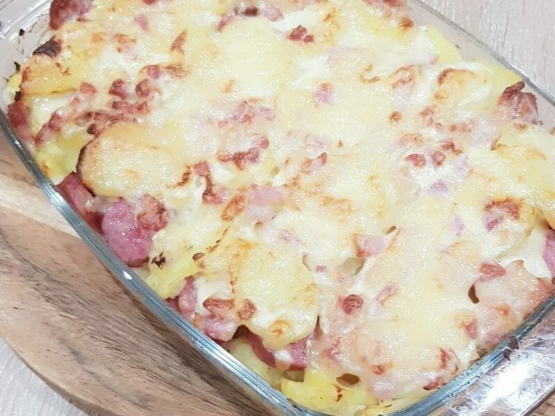 Cliquez pour zoomer ! Gratin savoyard Thermomix par lulu_39