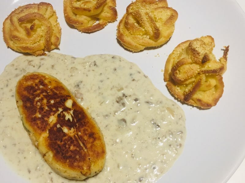 Cliquez pour zoomer ! Petits boudins de volaille sans boyaux Thermomix par delphine76640